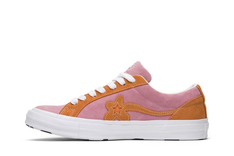 Converse One Star Ox Tyler the Creator Golf le Fleur Pink Orange Men's