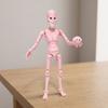 Фигурки с подвижными суставами, Артикулируемая фигурка, 3D-печатная позируемая фигурка для рабочего стола, Фигурки на тему ужасов, Многосуставные фигурки для коллекционеров, Мальчиков