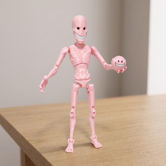 Фигурки с подвижными суставами, Артикулируемая фигурка, 3D-печатная позируемая фигурка для рабочего стола, Фигурки на тему ужасов, Многосуставные фигурки для коллекционеров, Мальчиков