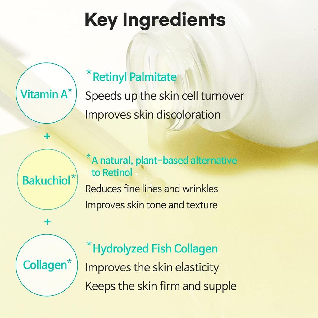 TIAM Vita A Bakuchiol Youth Serum, Антивозрастная сыворотка для лица от морщин 40мл