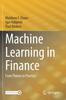 Книга Machine Learning In Finance : From Theory To Practice