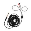 Запасной пружинный кабель для наушников Sennheiser HD25 560 540 480 430