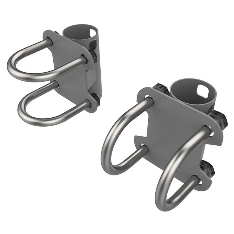 Pipe Adapter For Starlink Rv/Pole/Roof/Suv/Outdoor Mount Roof Mast To Pole To Pipe Mounting Adapter T2m1