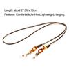 Fashion Acrylic Necklace Reading Glasses Cords Glasses Chains Sunglasses Lanyards Eyeglasses Strap