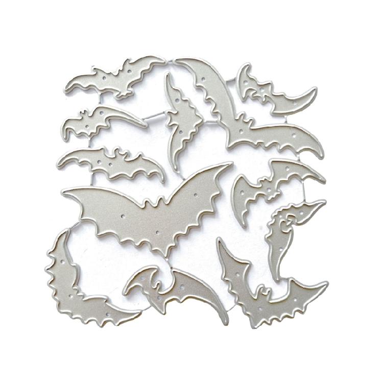 Halloween Die Cuts for Greeting Card Wedding Invitation Making DIY Scrapbooking
