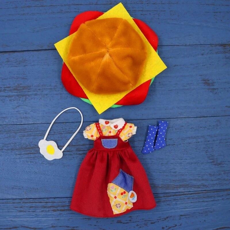 Одежда для кукол 30 см-юбки/спортивная одежда подходит для кукол 1/6, Blythe, licca, Barbie и других кукол BJD, игрушка в подарок