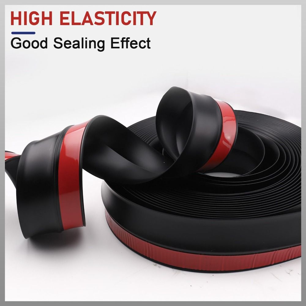 Heavy Duty Garage Door Sealing Strip 100CM Weather Stripping Professional Top and Sides Seal