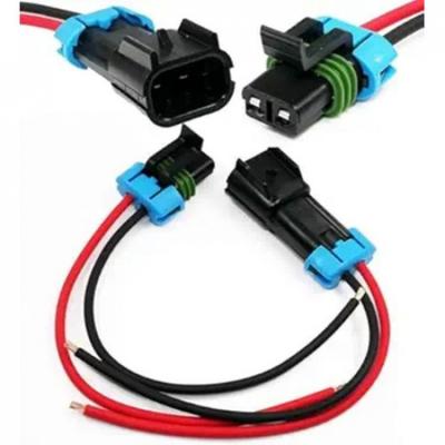 1-Pack (Переходник "папа-мама" 12 AWG) 2-контактный, 30 Ампер, Серия 280, Разъем Multi-Pu