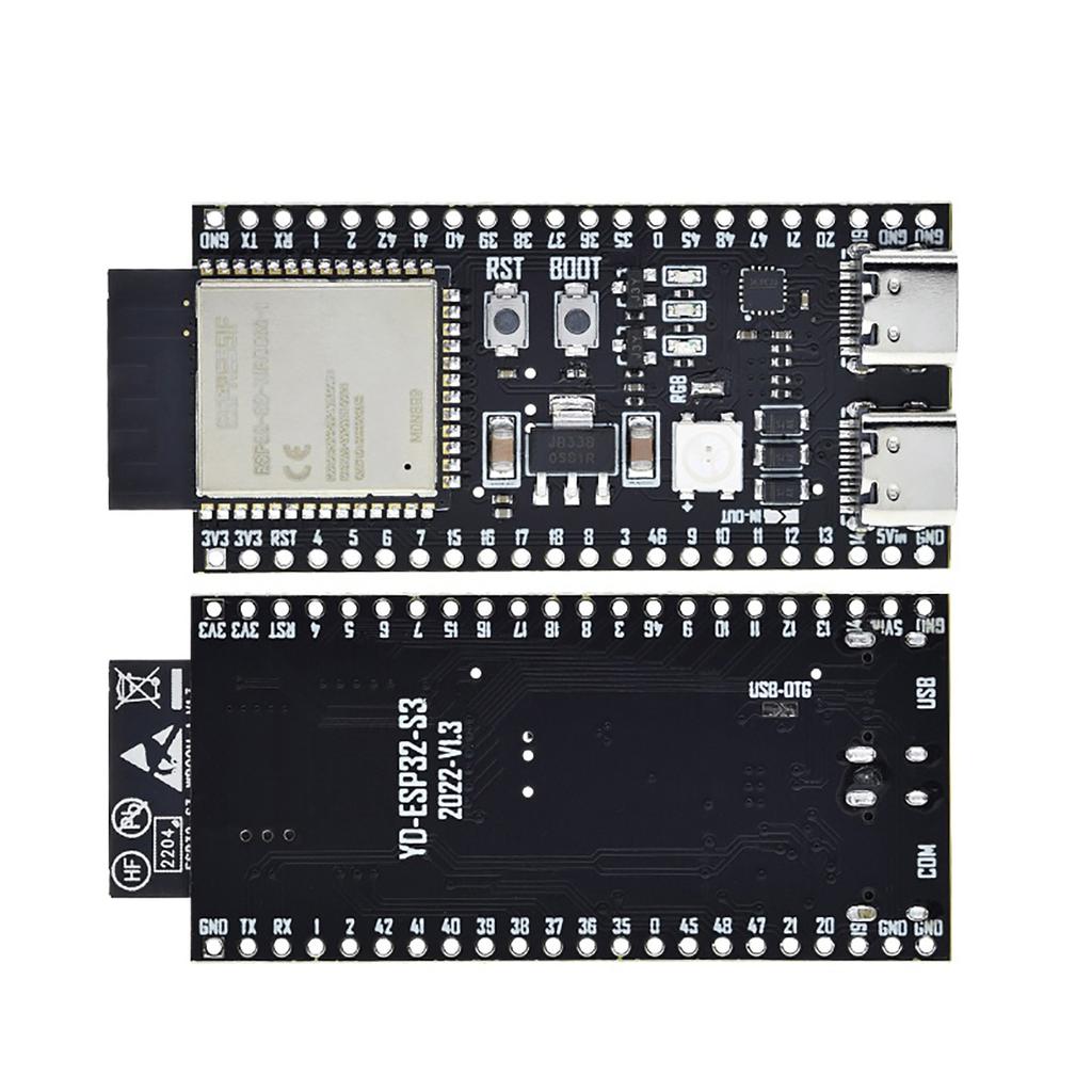 ESP32-S3-DevKitC-1-N8R2 Плата разработки WiFi + Bluetooth 2-функциональный микроконтроллер для Arduino-