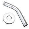 Stainless Steel Shower Bathroom Wall Mounted Shower  Head Extension Pipe