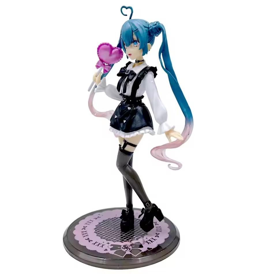 Новая оригинальная фигурка Sega Colorful Stage The Movie A Miku Who Can't Sing Luminasta Хацунэ Мику из ПВХ, оригинальная модель из аниме, игрушки, подарок