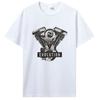 Motorcycle Clothing V Twin Biker Evolution Engine T-shirt Casual T Shirt Cotton Tops Tees Men's Clothing Oversized Unisex Tshirt