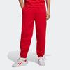 adidas Оригинальные брюки спортивного стиля кэжуал с манжетами серии Originals Blue Version, однотонные, мужские, красные IA2448