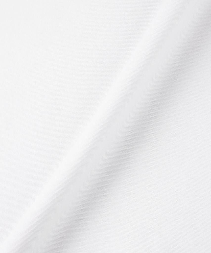 PANICALE White Cotton Spandex Logo T-Shirt