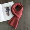 New Solid Color Scarf For Women In Spring And Autumn Versatile Ribbon Wrist Strap Headband Fashionable Decoration Student Neck Protection Small Scarf