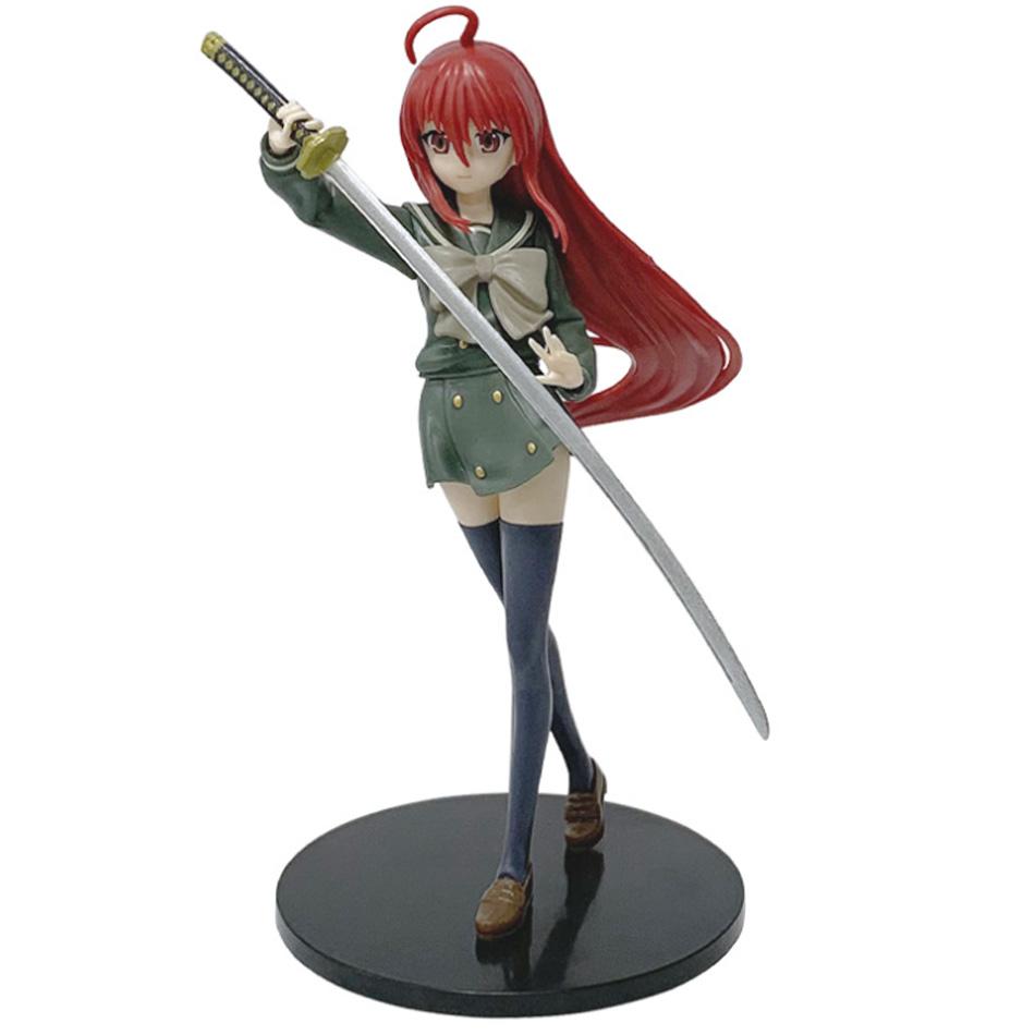 19СМ Аниме Shakugan Shana Фигурки Действия Наказание Коллекционная Модель Украшение Мультяшная Игрушка Подарок ПВХ не the crime Шарнирная Позируемая Детализированная Подвижная