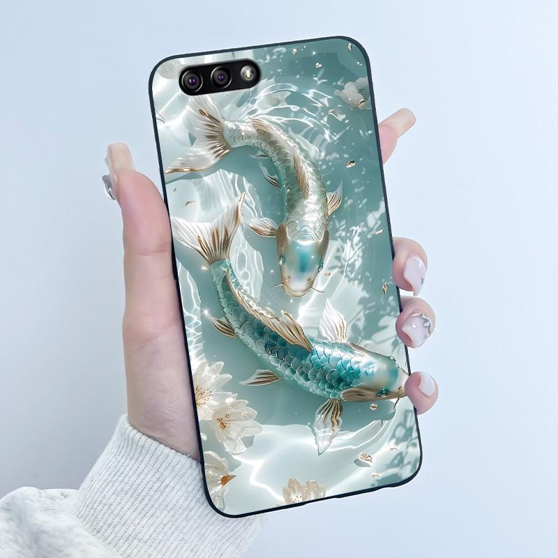 Чехол для ASUS ZenFone 4 ZE554KL Чехол Силиконовый ТПУ Мультяшная Крышка для ASUS Zenfone4 Max 5.2 ZC520KL Задняя Панель Funda Capas Coque