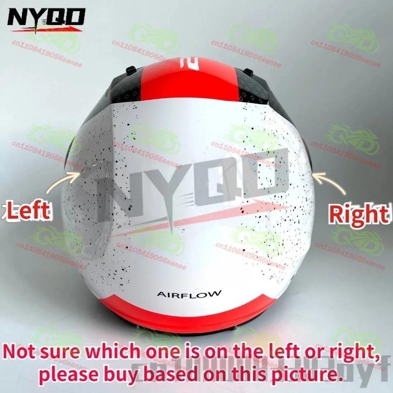 Original Helmet Lens Accessories LS2 OF562 LS2 AIRFLOW Lens Base/lens Cover/fixing Ring 2PC Genuine Lens AccessoriesSpeed Sensors 6