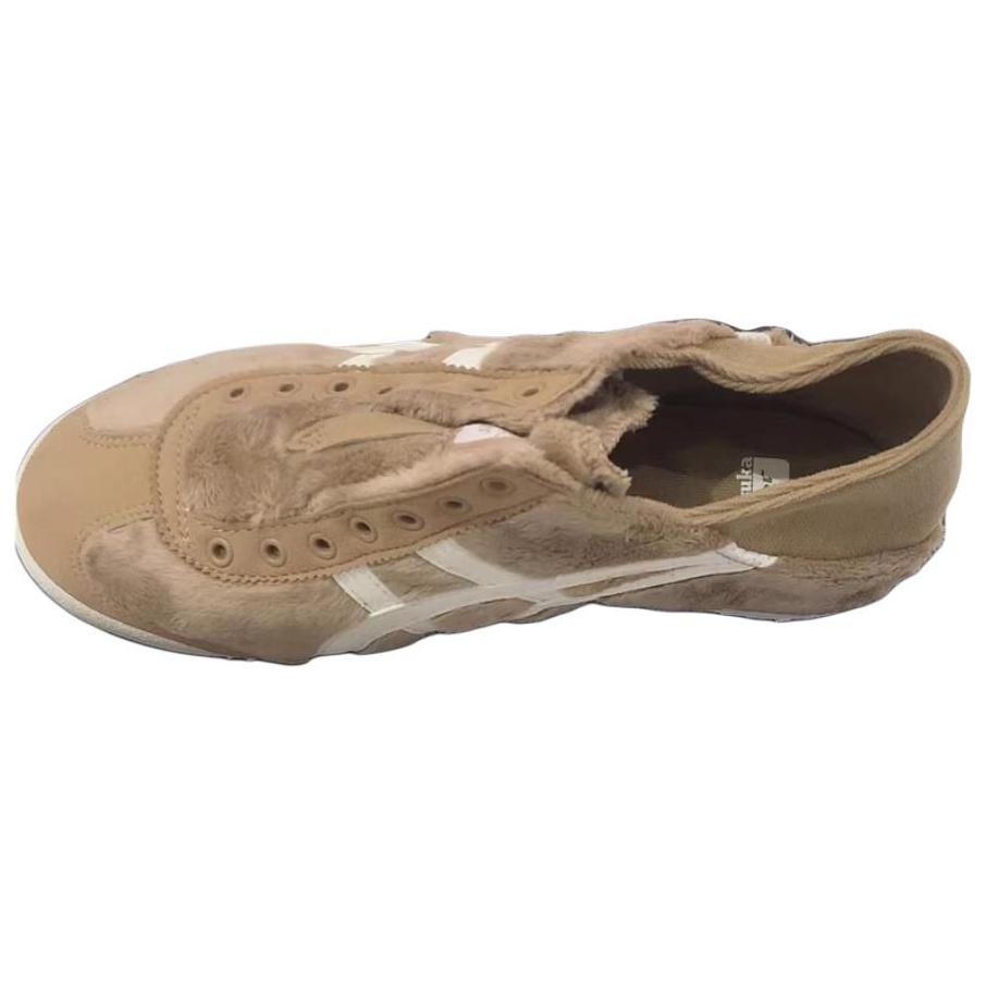 ONITSUKA TIGER MEXICO 66 Нескользящие Устойчивые к истиранию Низкие Повседневные Кроссовки Унисекс Светло-коричневые 1183C177-200