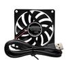 5V USB PC Router Fan 80mm Cooling Fan Brushless Portable Cooling Fan Replacement for Router Modem TV Box Electronic