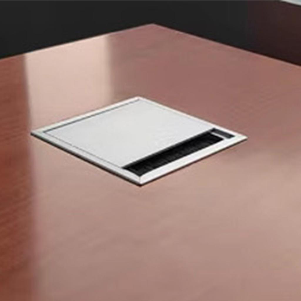 Набор направляющих для кабелей для стола для наведения порядка на рабочих местах и организации кабелей в офисных принадлежностях или для повседневного использования дома