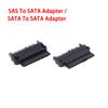 1 шт. Sff-8482 Sata / Sas в Sata 180 градусов угловой адаптер-конвертер прямая головка