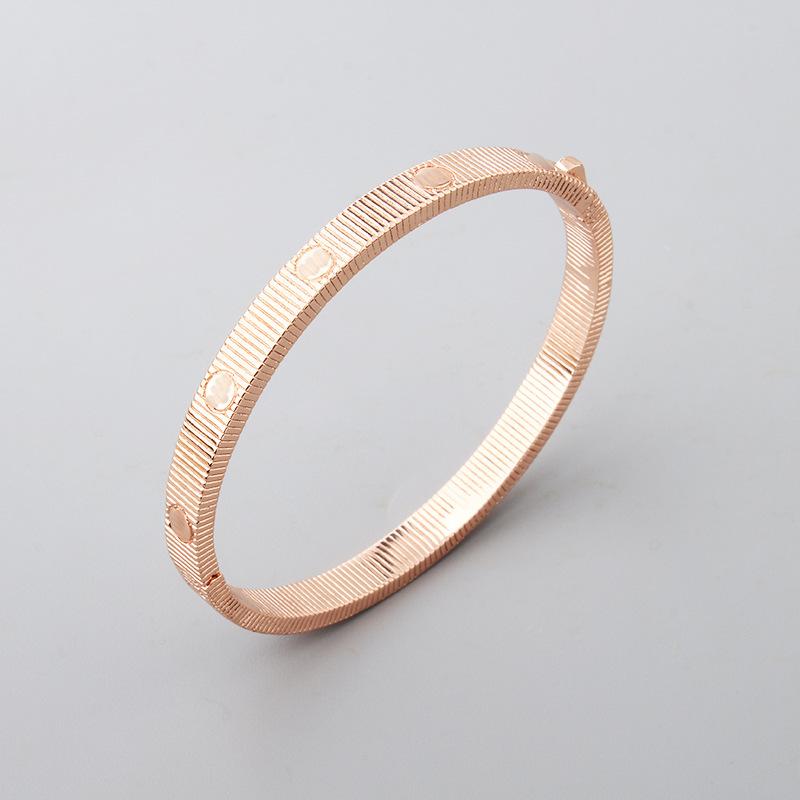 Новый набор браслетов с полосатым ремешком «Бесконечная любовь» Темпераментные кольца для пары, мужские и женские, высокого класса