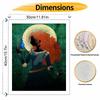 Disney Brave Merida Paint By Number Kit Number Drawing Canvas DIY Picture Home Decor Wall Art Craft Princess Gift For Adults Room Decor