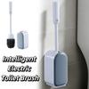 Electric Intelligent Toilet Brush Smart No Blind Spots Brush Electric Toilet Brush  Home Use