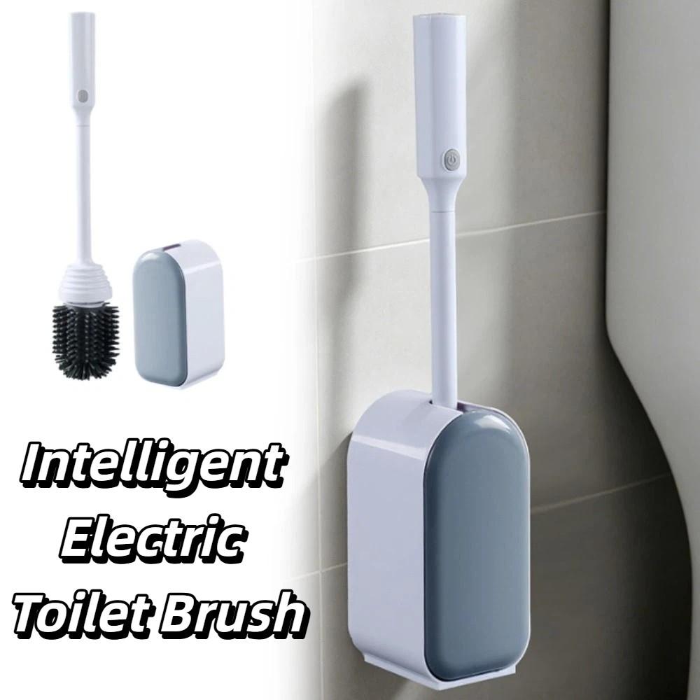 Electric Intelligent Toilet Brush Smart No Blind Spots Brush Electric Toilet Brush Home Use