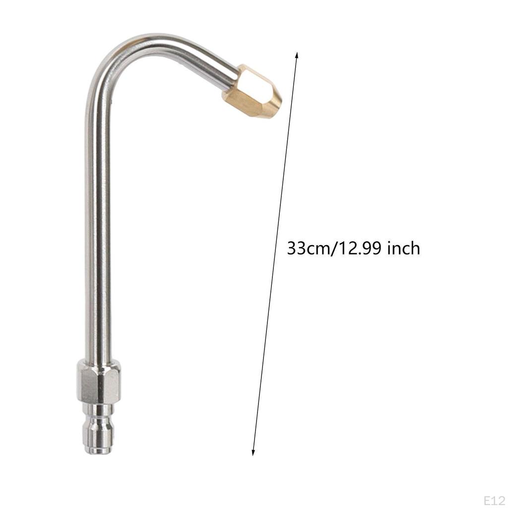 Инструмент для чистки автомобиля с быстроразъемным соединением 1/4 для распылителя омывателя воды