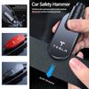 Автомобильный молоток-спасатель Автомобильный аварийный стеклобой Резак ремня безопасности Инструмент для побега Для Model 3 Y S X Cybertruck Highland