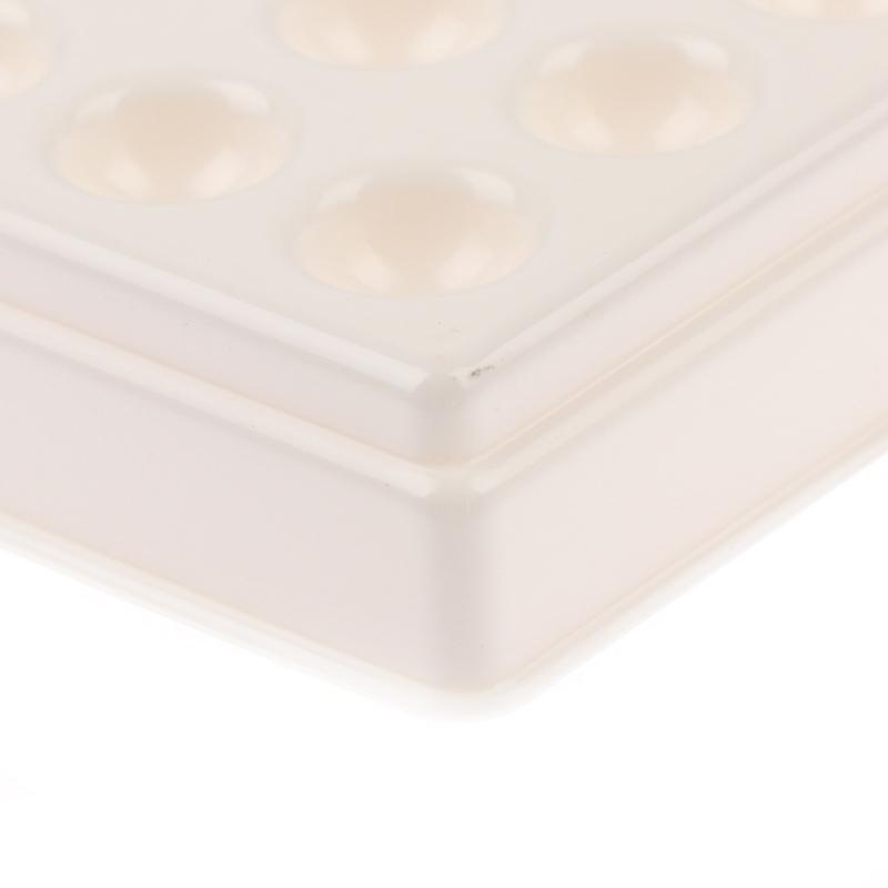 Пластиковая палитра для стоматологической лаборатории на 24 ячейки, пластина для полива, пластина для смешивания, инструмент для смешивания красителей