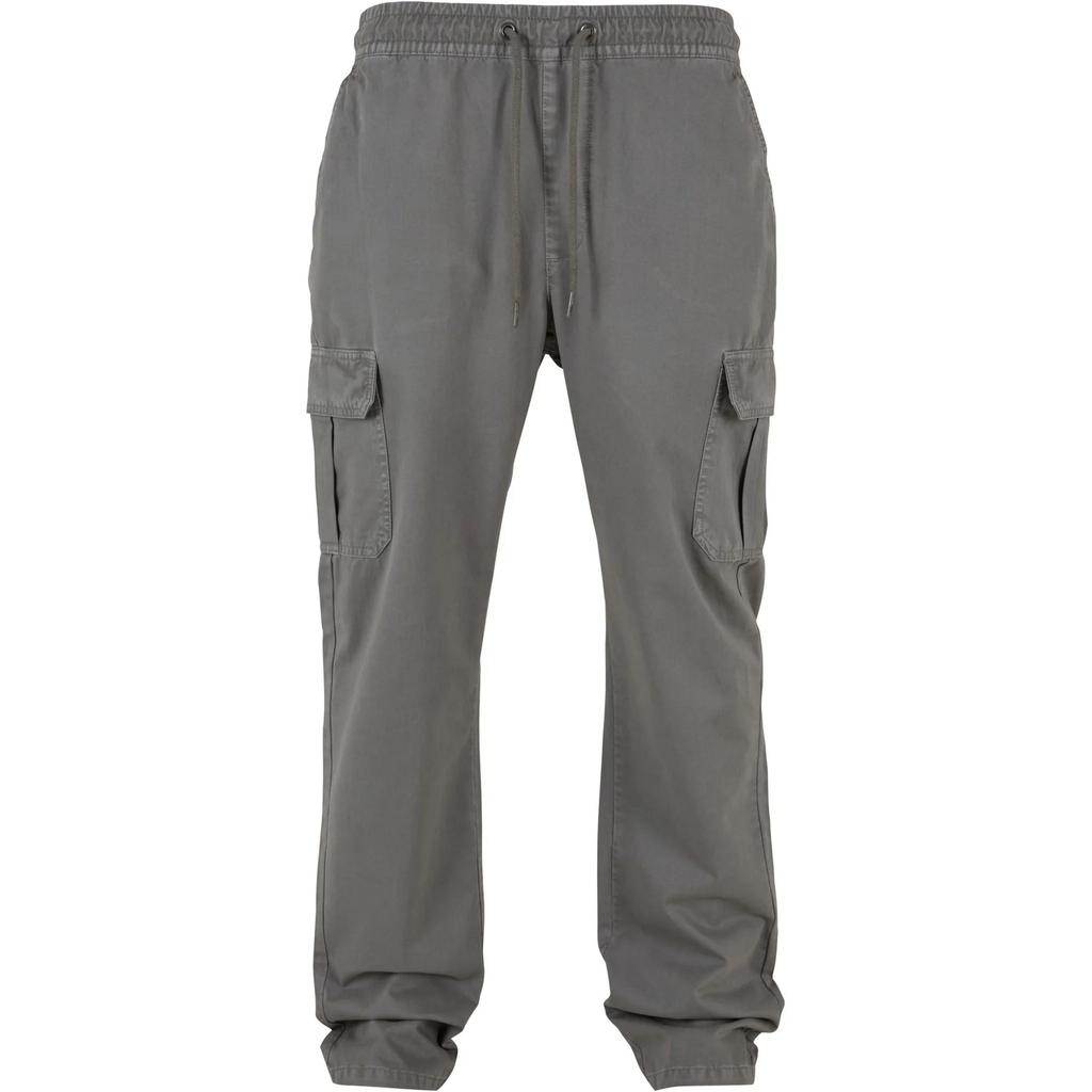 Urban Classics Mens Cotton Cargo Trousers