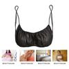 Disposable Bra - Women's Disposable Spa Top Underwear Bra for Spray Tanning, Individually Packaged (White)