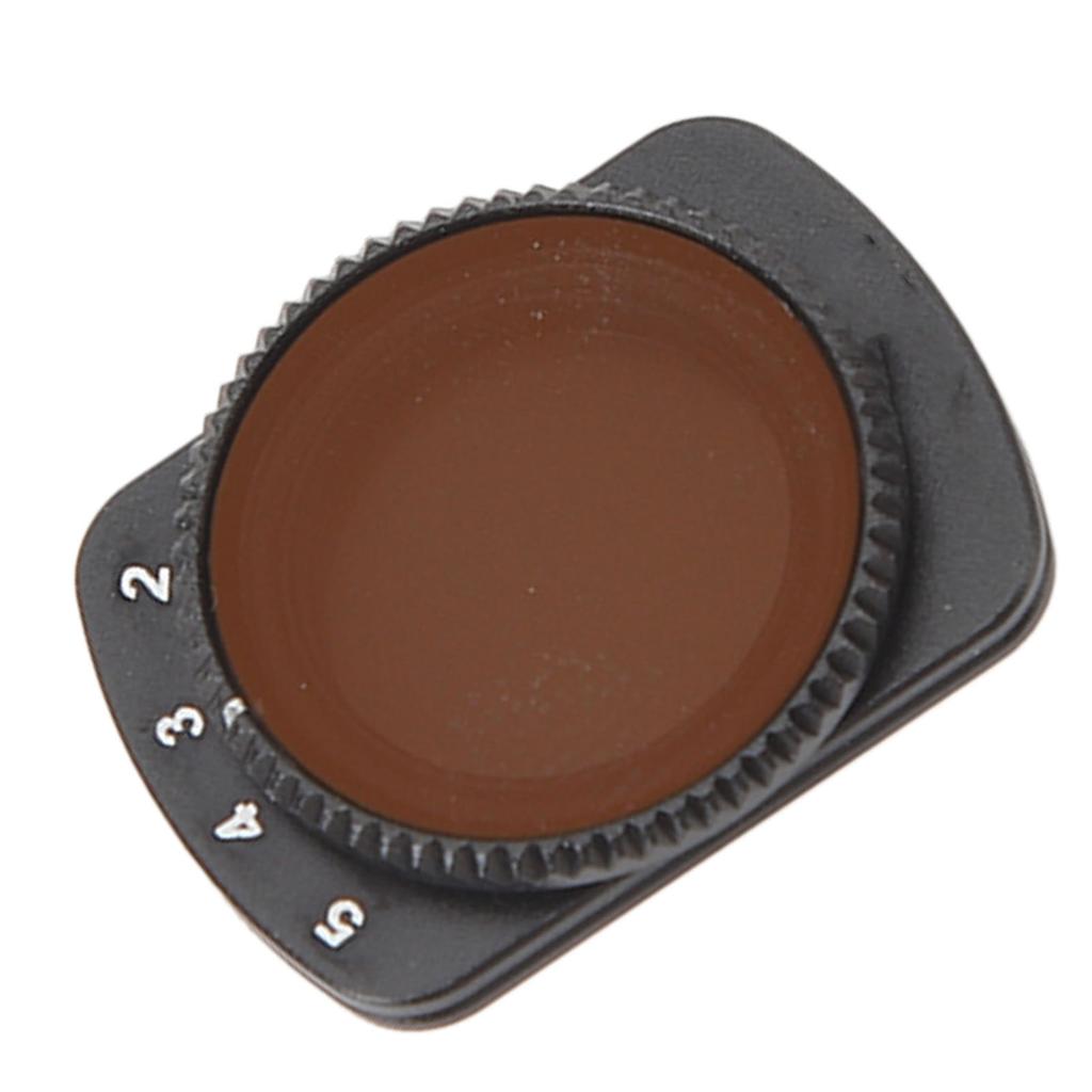 Регулируемый ND-фильтр для Osmo Pocket 3 Фильтр для объектива камеры с нейтральной плотностью HD Оптическое стекло Анти-
