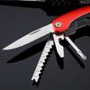 Camping Equipment Outdoor Survival Stainless Steel Portable Multi Tool Pliers Accessories Convenient and Practical Items