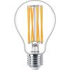 Philips Ampoule LED Standard E27 150W Blanc Chaud Claire, Verre
