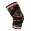 Спортивный компрессионный наколенник, вязаная эластичная поддерживающая повязка, противоскользящая защитная экипировка, защитная экипировка для коленной чашечки M