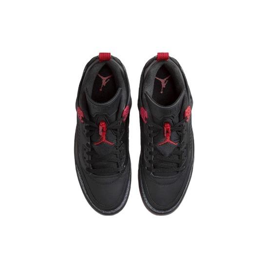 Мужские кроссовки Air Jordan Spizike Low Bred Черные FQ1759-006