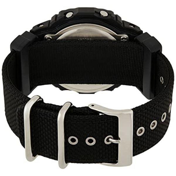 Casio Мужские цифровые часы DW-5600BBN-1 G-SHOCK, черные в стиле милитари, НОВИНКА из Японии