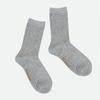 YELLOWSOCKS SOFT GOLGI GREY