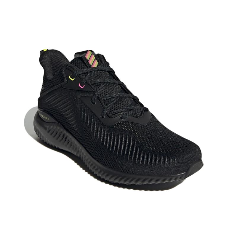 adidas Кроссовки Alphabounce Ek 'Black Acid Yellow' GY5085