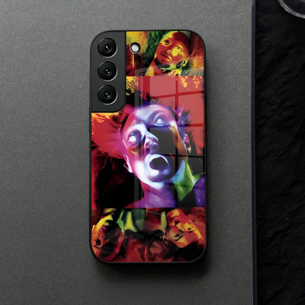 Группа Alice In Chains Музыкальный Чехол для Телефона Стекло Для Samsung Galaxy S21 S26 S25 S22 S20 S24 S23 Ultra Fe Plus A16 A34 A54 A24 A53 Coq