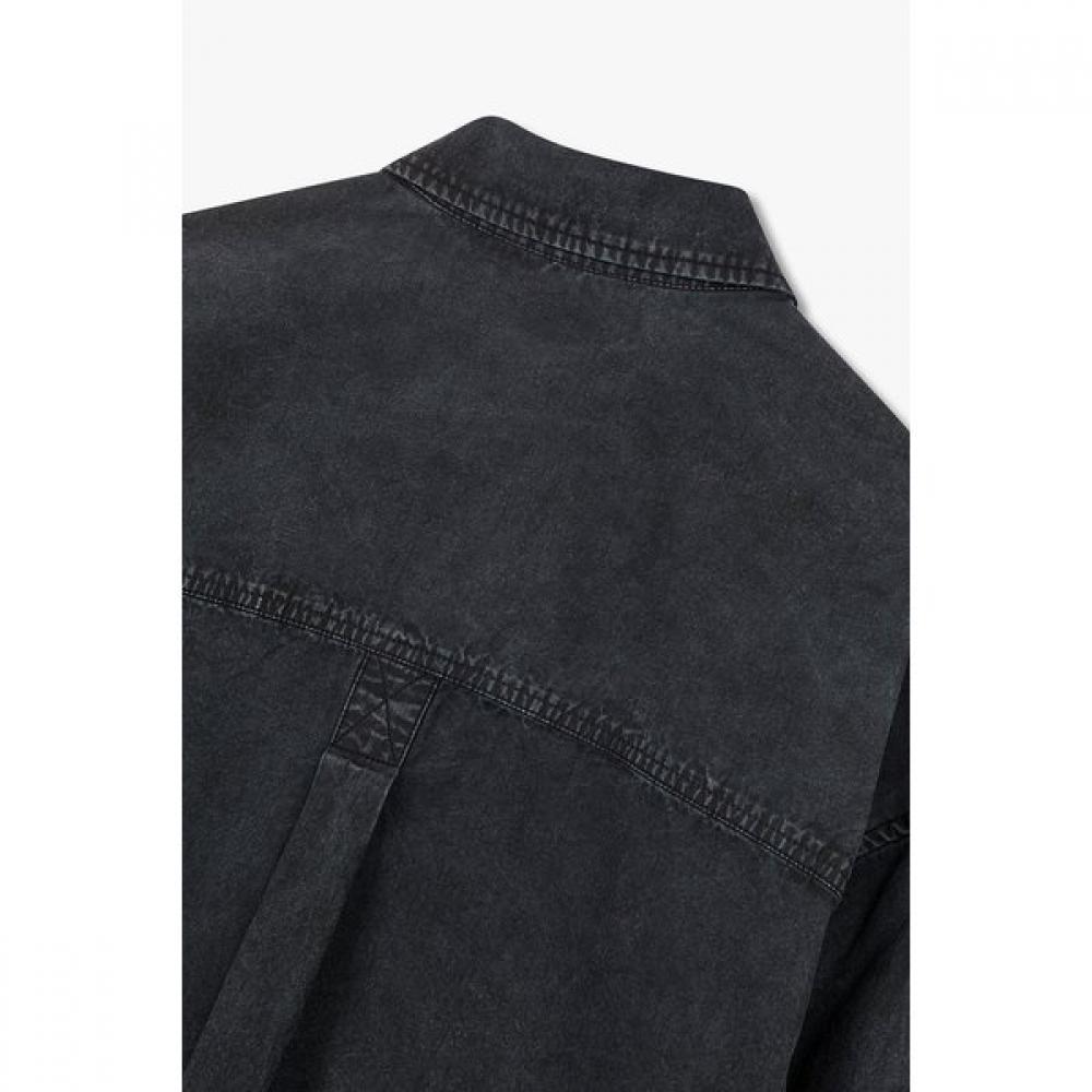 Studio Tomboy Vintage Washed Oversized Shirt 9176321972ar