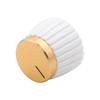 5Pcs Set Screw Fixed Effect Pedal Knob 20x16mm Amplifier Knob Replacement  DJ Mixer Equipment