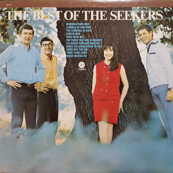 Виниловая пластинка SEEKERS The Best Of The Seekers SM2746 Capitol Records Канада КантриФолк Б/у