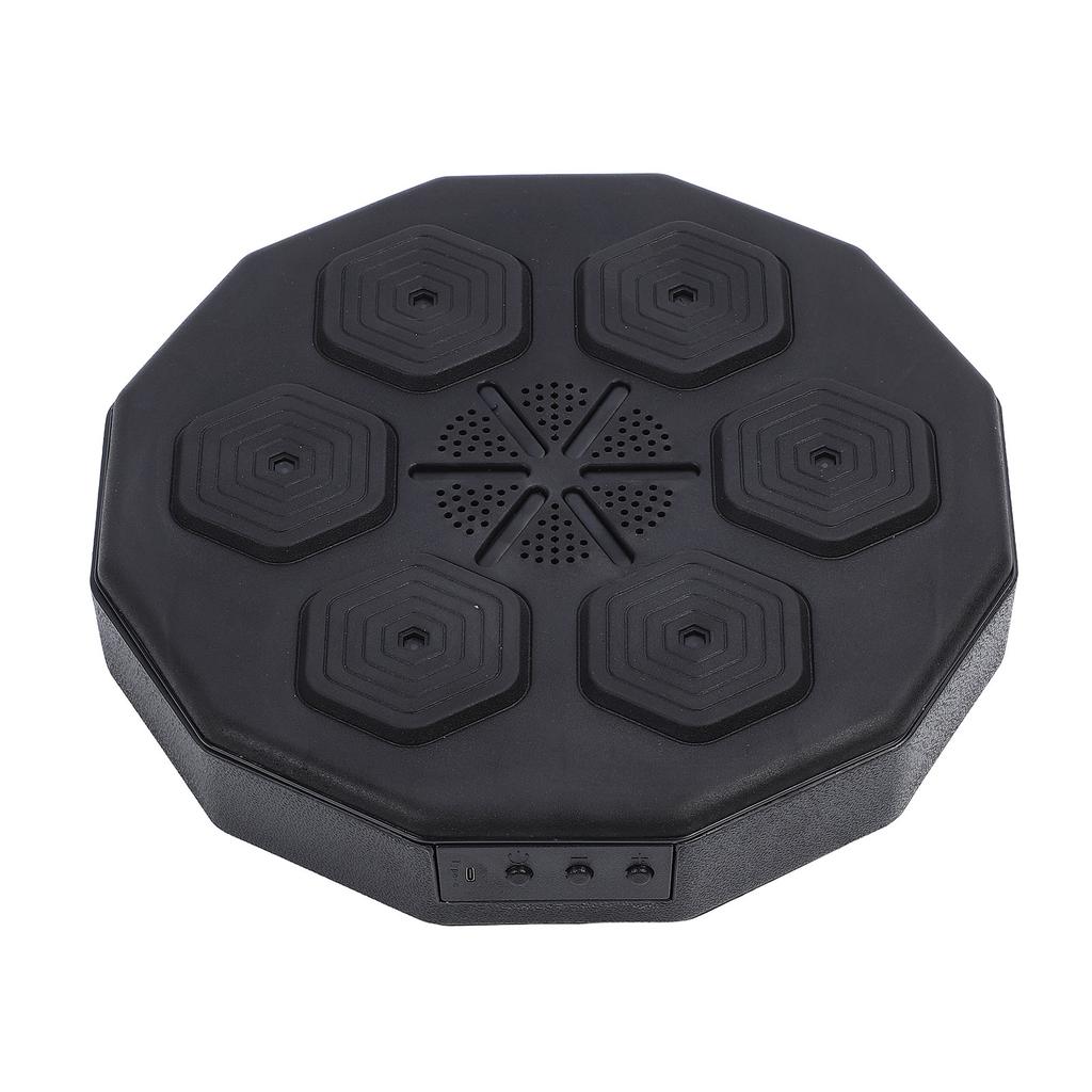 Bluetooth Электронная музыкальная боксерская машина PU 2000mAh Регулировка скорости удара Настенный бокс
