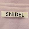 SNIDEL No Color Coat F Purple Women Used