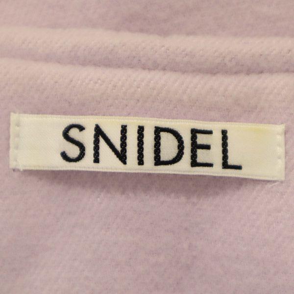 SNIDEL No Color Coat F Purple Women Used